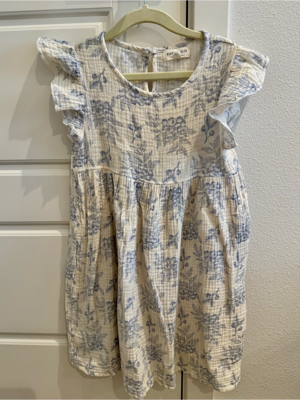 Rabbit + Bear Organic Girl’s Dress